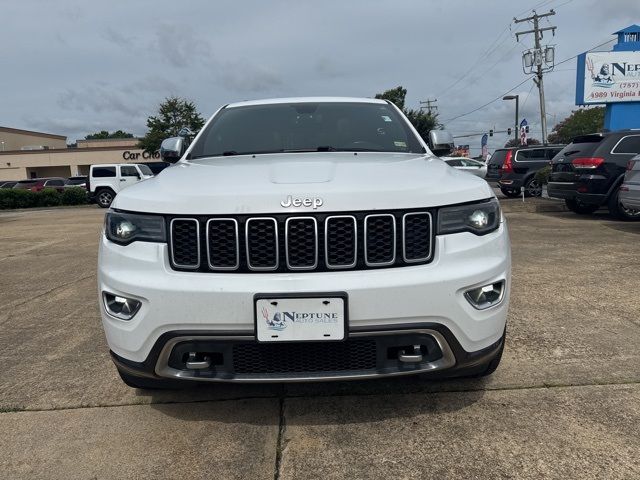 2018 Jeep Grand Cherokee Sterling Edition