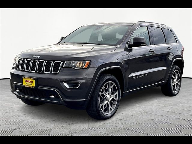 2018 Jeep Grand Cherokee Sterling Edition