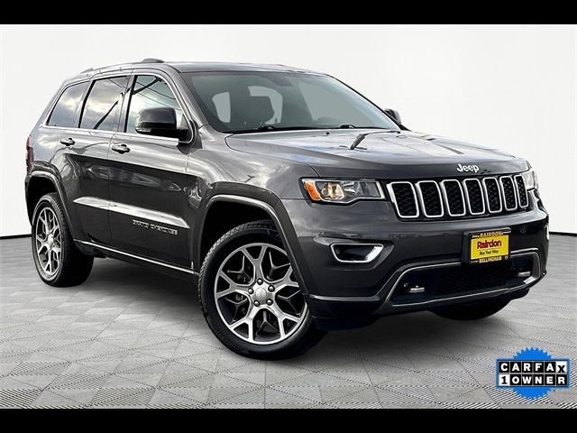 2018 Jeep Grand Cherokee Sterling Edition