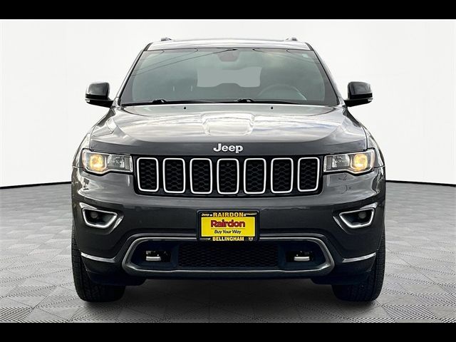 2018 Jeep Grand Cherokee Sterling Edition