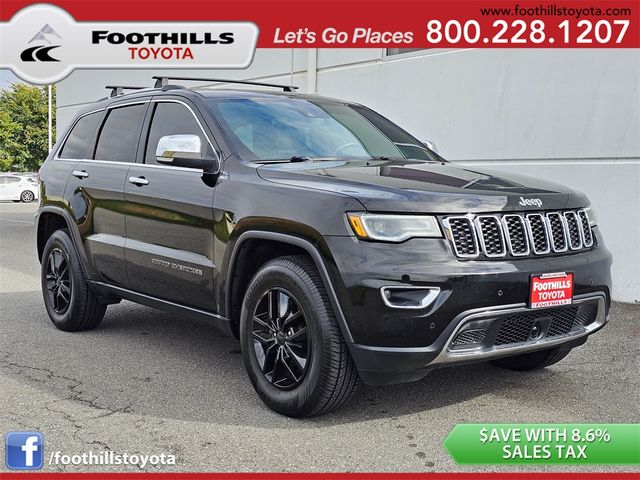 2018 Jeep Grand Cherokee Limited