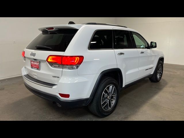 2018 Jeep Grand Cherokee Limited