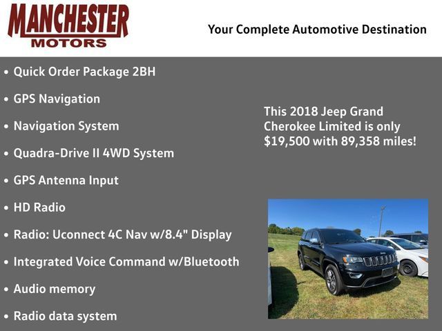 2018 Jeep Grand Cherokee Limited