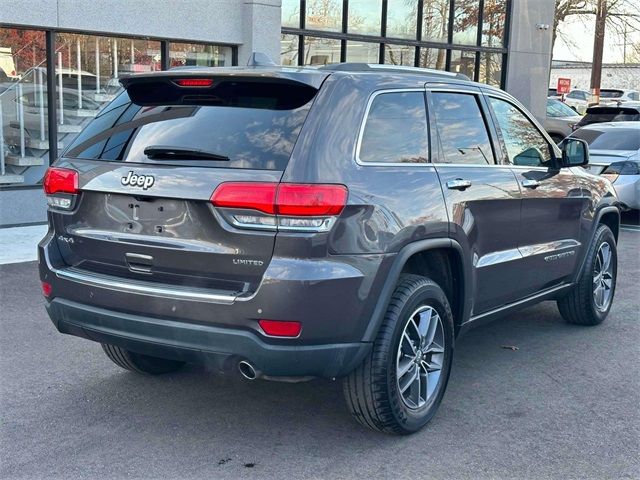 2018 Jeep Grand Cherokee Limited