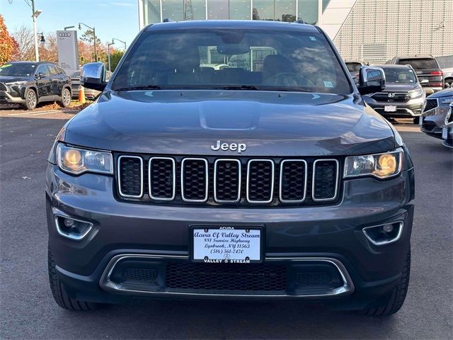 2018 Jeep Grand Cherokee Limited