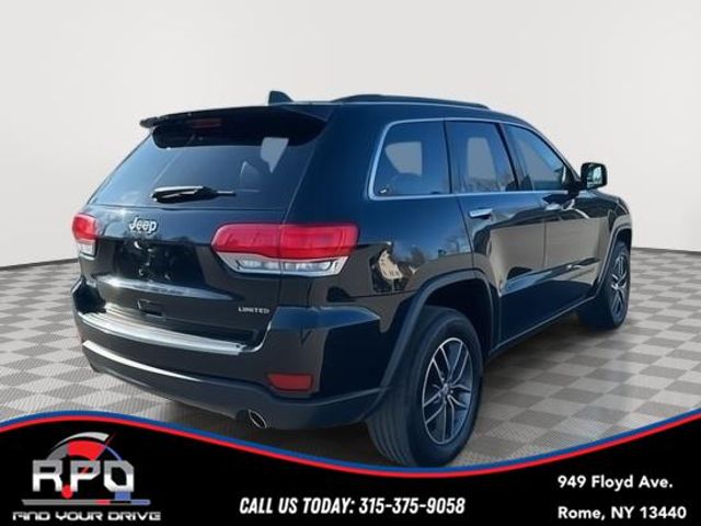 2018 Jeep Grand Cherokee Limited