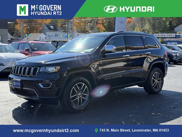 2018 Jeep Grand Cherokee Limited