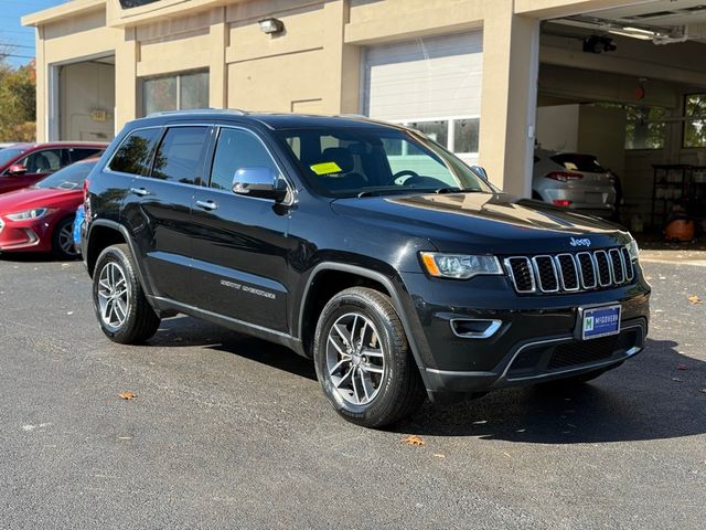 2018 Jeep Grand Cherokee Limited