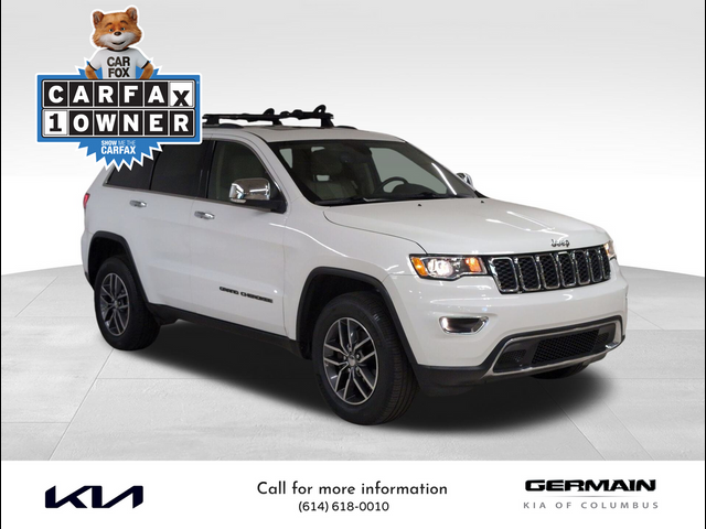 2018 Jeep Grand Cherokee Limited