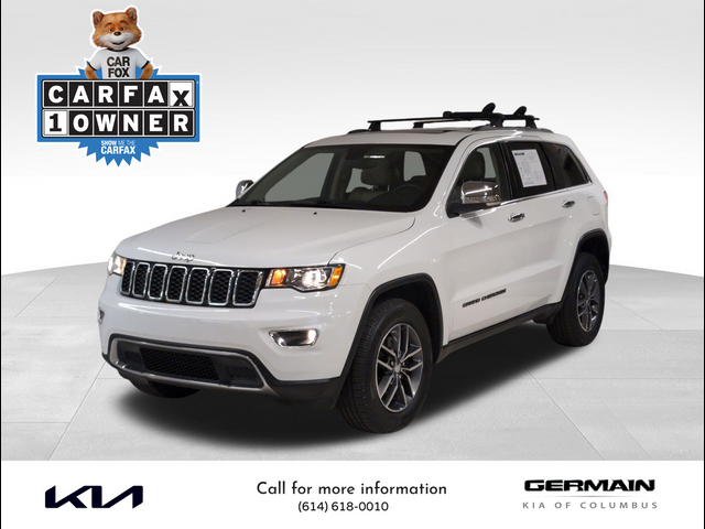 2018 Jeep Grand Cherokee Limited