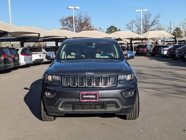 2018 Jeep Grand Cherokee Limited