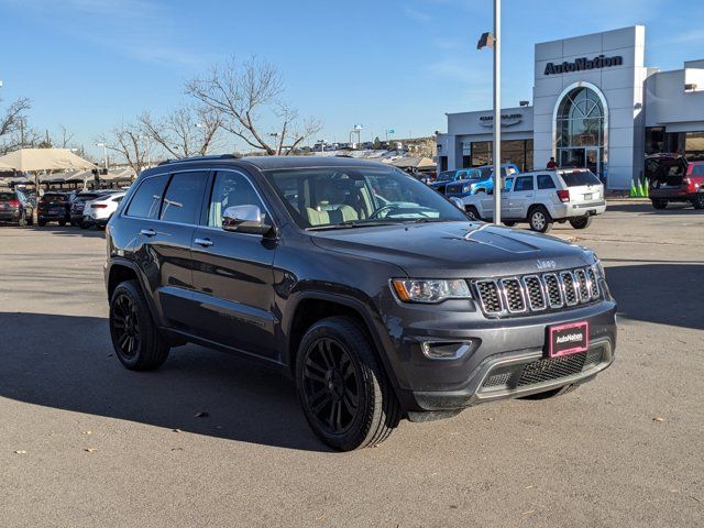 2018 Jeep Grand Cherokee Limited