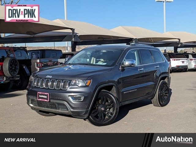 2018 Jeep Grand Cherokee Limited