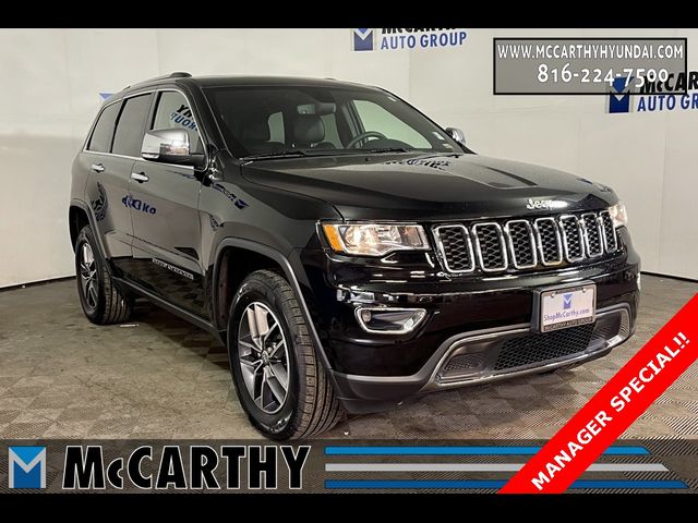 2018 Jeep Grand Cherokee Limited