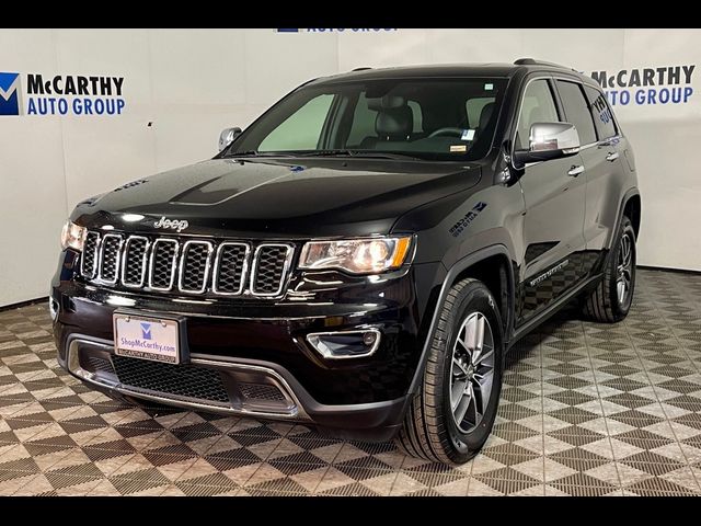 2018 Jeep Grand Cherokee Limited