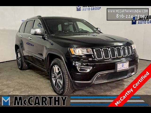 2018 Jeep Grand Cherokee Limited