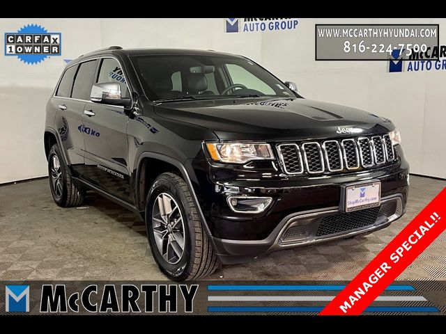 2018 Jeep Grand Cherokee Limited