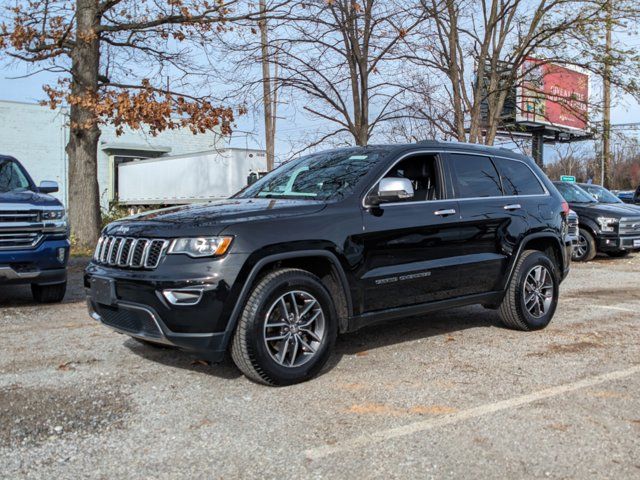 2018 Jeep Grand Cherokee Limited