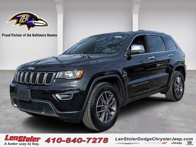 2018 Jeep Grand Cherokee Limited