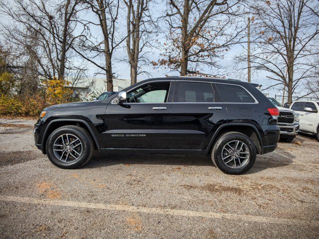 2018 Jeep Grand Cherokee Limited