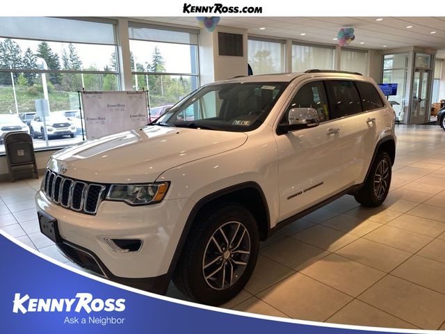 2018 Jeep Grand Cherokee Limited