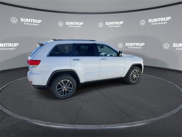 2018 Jeep Grand Cherokee Limited