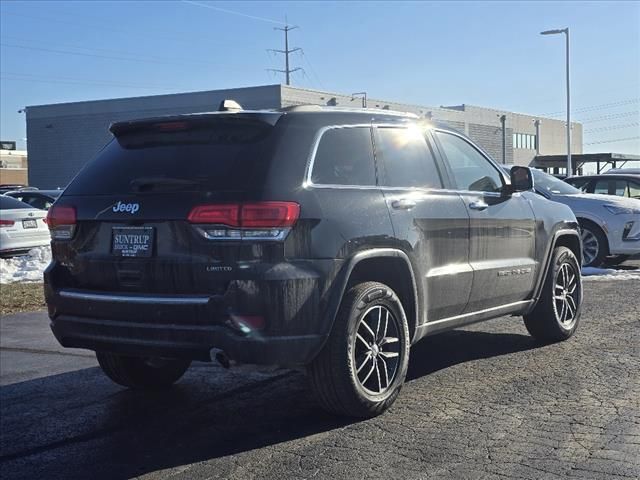 2018 Jeep Grand Cherokee Limited