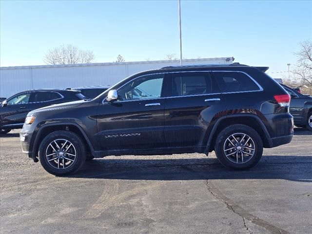 2018 Jeep Grand Cherokee Limited