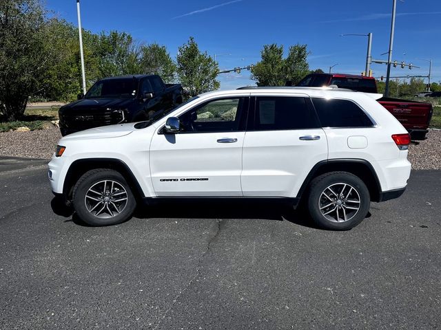 2018 Jeep Grand Cherokee Limited