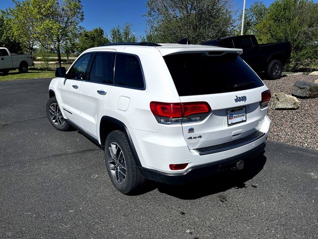 2018 Jeep Grand Cherokee Limited