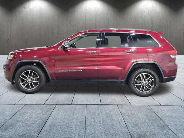 2018 Jeep Grand Cherokee Limited