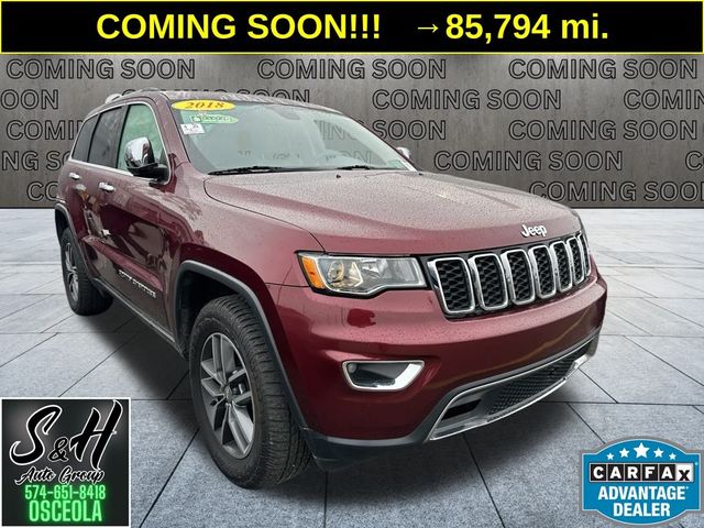 2018 Jeep Grand Cherokee Limited