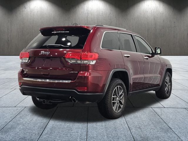 2018 Jeep Grand Cherokee Limited