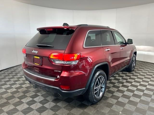 2018 Jeep Grand Cherokee Limited