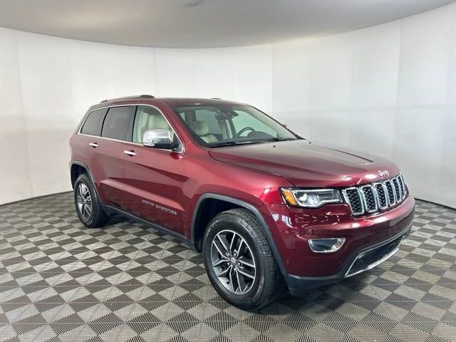 2018 Jeep Grand Cherokee Limited