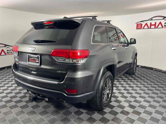 2018 Jeep Grand Cherokee Limited