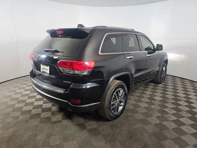 2018 Jeep Grand Cherokee Limited