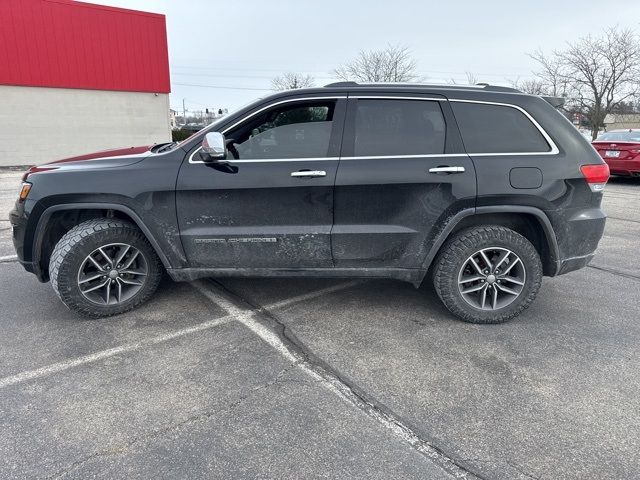 2018 Jeep Grand Cherokee Limited