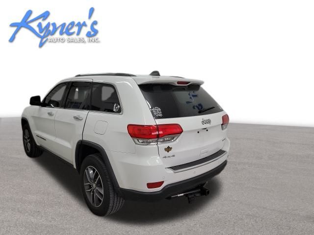 2018 Jeep Grand Cherokee Limited