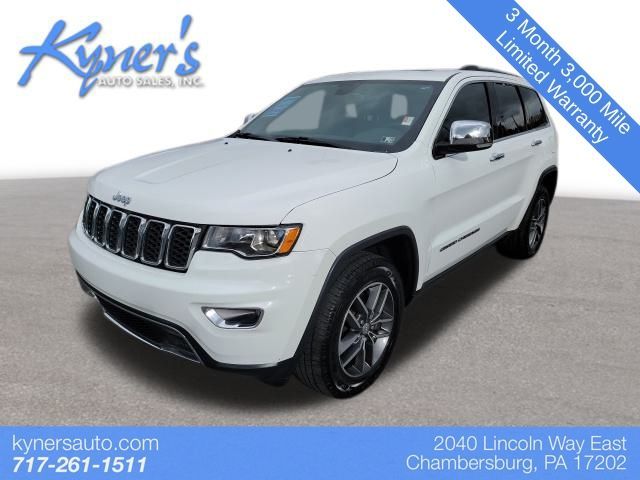 2018 Jeep Grand Cherokee Limited