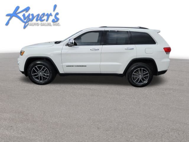 2018 Jeep Grand Cherokee Limited