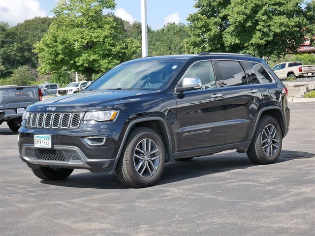 2018 Jeep Grand Cherokee Limited