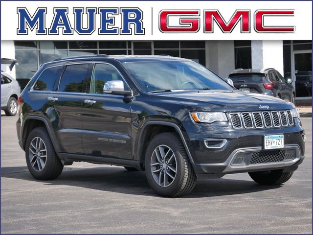 2018 Jeep Grand Cherokee Limited