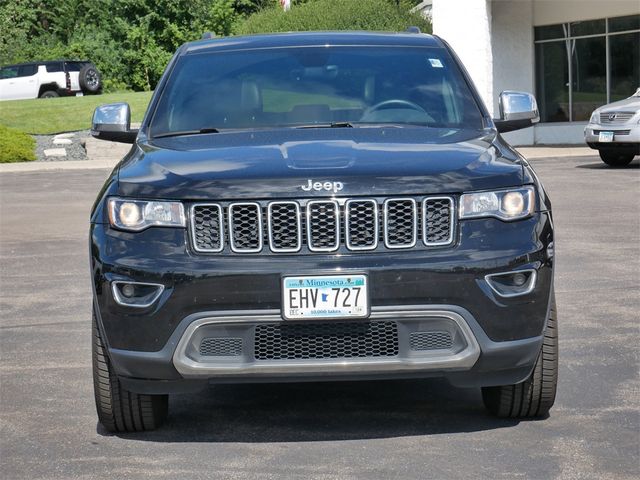 2018 Jeep Grand Cherokee Limited