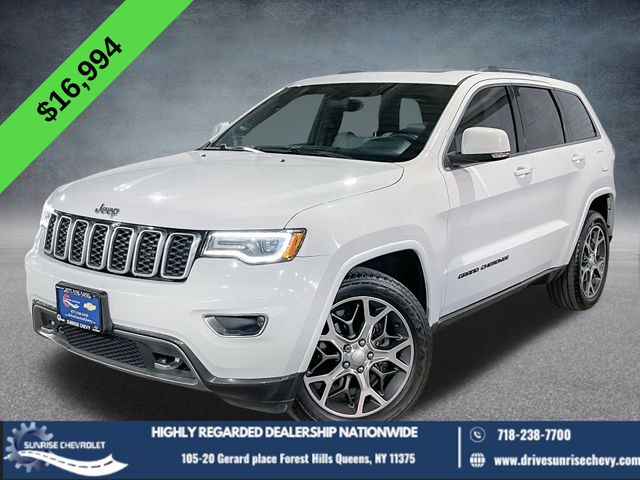 2018 Jeep Grand Cherokee Sterling Edition