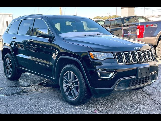 2018 Jeep Grand Cherokee Limited