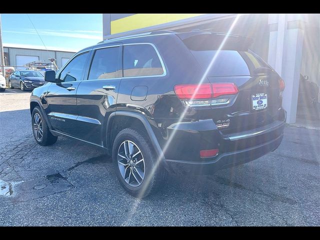 2018 Jeep Grand Cherokee Limited