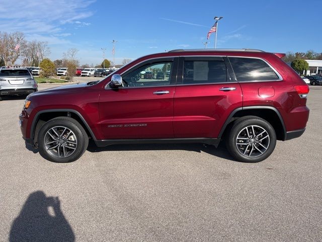 2018 Jeep Grand Cherokee Limited