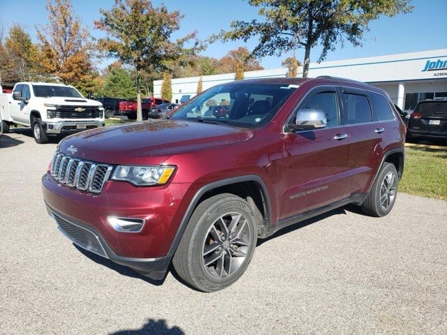 2018 Jeep Grand Cherokee Limited