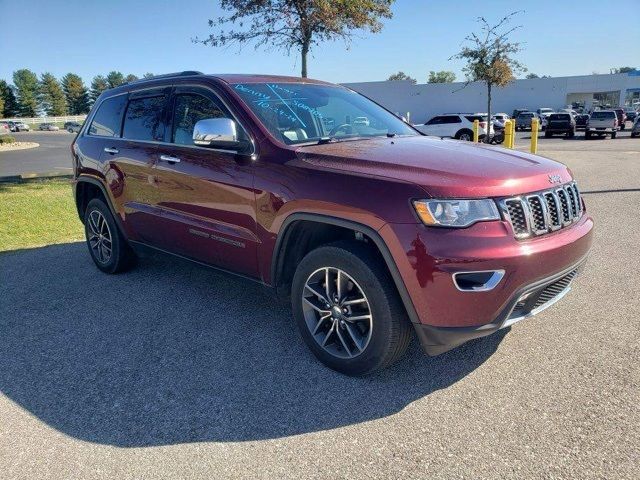 2018 Jeep Grand Cherokee Limited